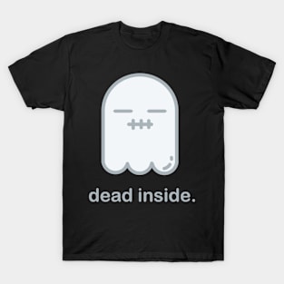 Dead Inside | Cute Kawaii Anime Ghost T-Shirt